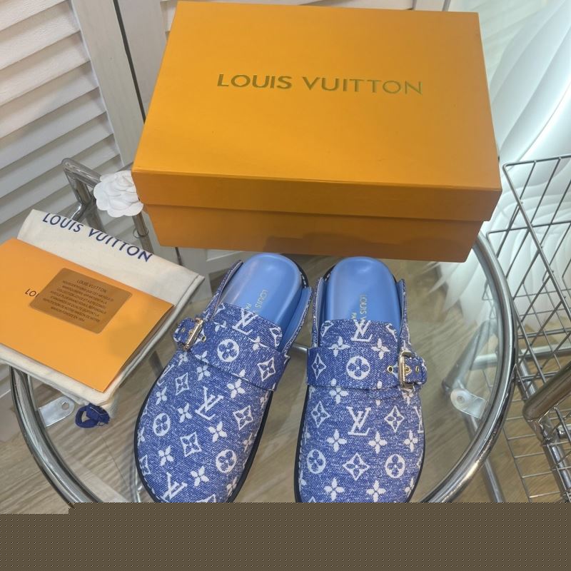LV Slippers